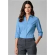 Ladies' Metro Stretch 3/4 Sleeve Shirt