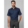Men's Metro Stretch Color Short Sleeve Shirt