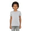 BELLA+CANVAS Youth Triblend Short Sleeve Tee.