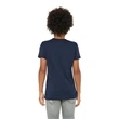 BELLA+CANVAS Youth Triblend Short Sleeve Tee.