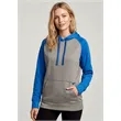 Ladies Hype Two Tone Hoodie