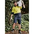 Mens Rugged Cooling Vented Short