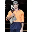 Unisex Hi Vis L/S Polo