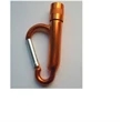 Aluminum LED Promotional Flashlights w/ Carabiner