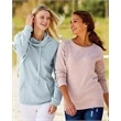 MV Sport Women's Space-Dyed Sweatshirt