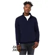 FWD Fashion Unisex Quarter Zip Pullover Fleece