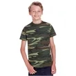 Youth Camo T-Shirt