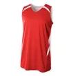 Adult Performance Double/Double Reversible Basketball Jersey