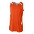 Adult Performance Double/Double Reversible Basketball Jersey