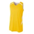 Adult Performance Double/Double Reversible Basketball Jersey