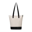 Dune Coated Cotton Tote