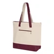 Q-Tees 19L Zippered Tote