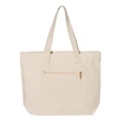 Q-Tees 19L Zippered Tote