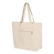 Q-Tees 19L Zippered Tote