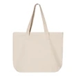 Q-Tees 19L Zippered Tote