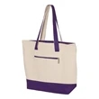 Q-Tees 19L Zippered Tote