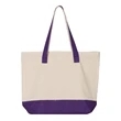 Q-Tees 19L Zippered Tote