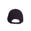 6-Panel Brushed Twill Unstructured Cap