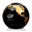 Globe Paperweight - Black