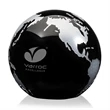 Globe Paperweight - Black