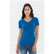 ATC™ EUROSPUN® RING SPUN V-NECK LADIES' TEE