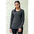 ATC™ EUROSPUN® RING SPUN LONG SLEEVE LADIES' TEE
