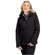 Clique Equinox Insulated Softshell Womens Full Zip Hooded...