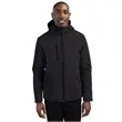 Clique Equinox Insulated Softshell Mens Full Zip Hooded J...