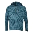 Dyenomite Tie-Dyed Hooded Pullover T-Shirt