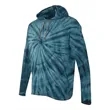 Dyenomite Tie-Dyed Hooded Pullover T-Shirt