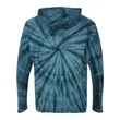 Dyenomite Tie-Dyed Hooded Pullover T-Shirt