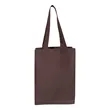 Q-Tees 12L Gussetted Shopping Bag