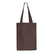Q-Tees 12L Gussetted Shopping Bag