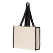 Q-Tees 14L Tote with Contrast-Color Handles