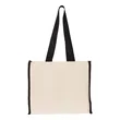 Q-Tees 14L Tote with Contrast-Color Handles