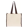 Q-Tees 14L Tote with Contrast-Color Handles