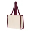 Q-Tees 14L Tote with Contrast-Color Handles