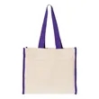 Q-Tees 14L Tote with Contrast-Color Handles