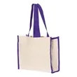 Q-Tees 14L Tote with Contrast-Color Handles