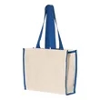 Q-Tees 14L Tote with Contrast-Color Handles