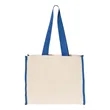 Q-Tees 14L Tote with Contrast-Color Handles