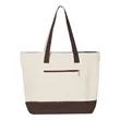 Q-Tees 19L Zippered Tote