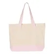 Q-Tees 19L Zippered Tote