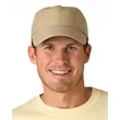 6-Panel UV Low-Profile Cap with Elongated Bill