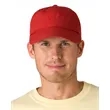 6-Panel UV Low-Profile Cap with Elongated Bill