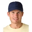 6-Panel UV Low-Profile Cap with Elongated Bill