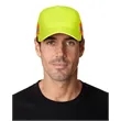 Trucker Reflector High-Visibility Constructed Cap