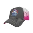 Gradient Screen Print Trucker Mesh Back Cap