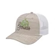 Five Panel Poly-Rayon with Mesh Back Cap