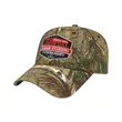 Six Panel Structured Camo Cap